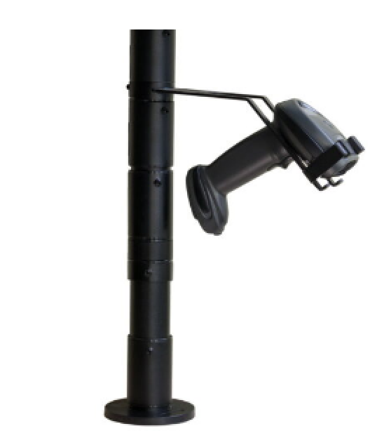 Комплект ергономічної стійки (вісь + сканер штрих кодів), фото 1