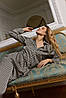 Шовкова піжама сорочка та штани Aruelle Romie pajama long, фото 9