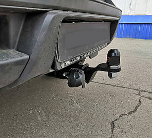 Фаркоп Chevrolet Niva (2002-2019) Під квадрат