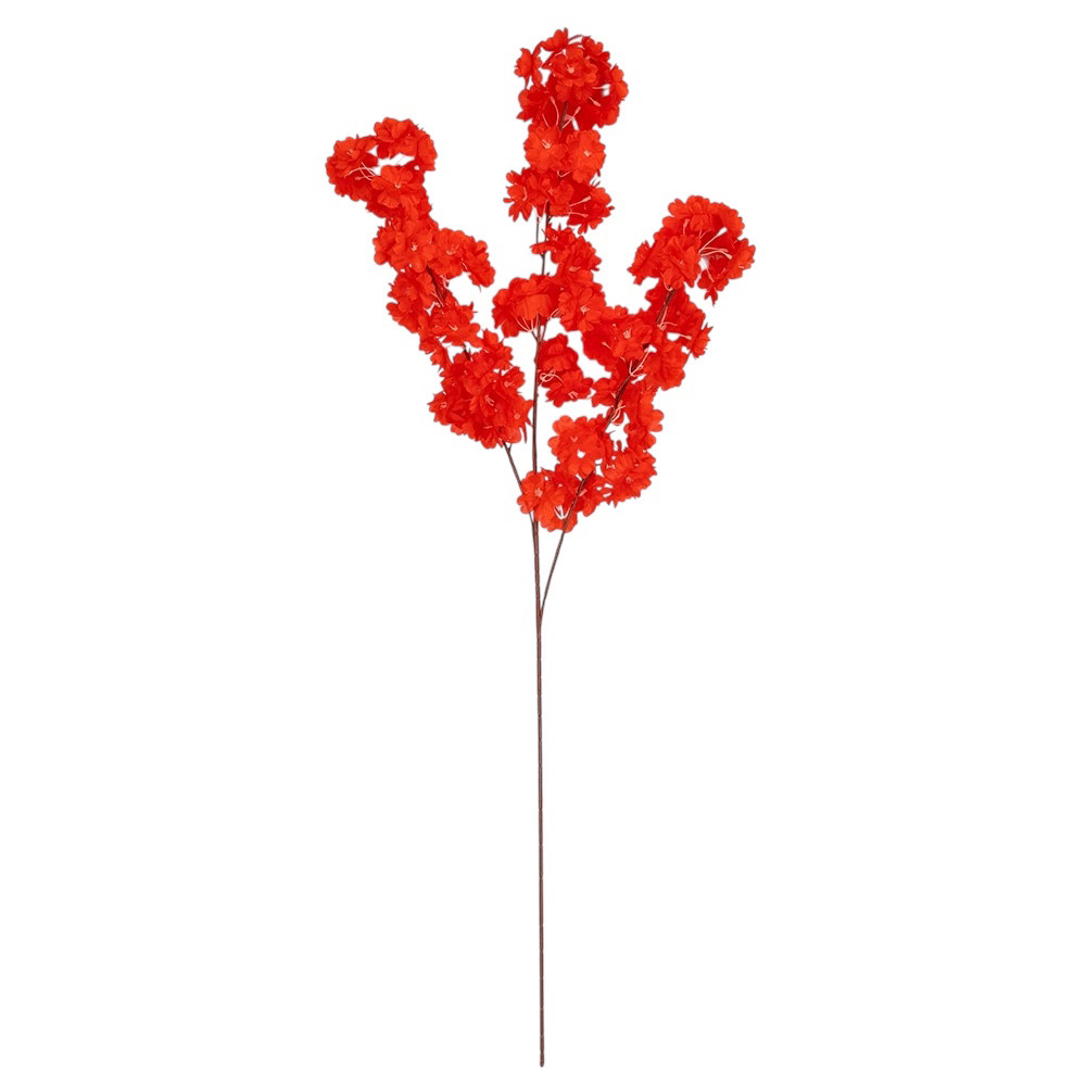 Штучна гілка сакура 100 см, фото 1