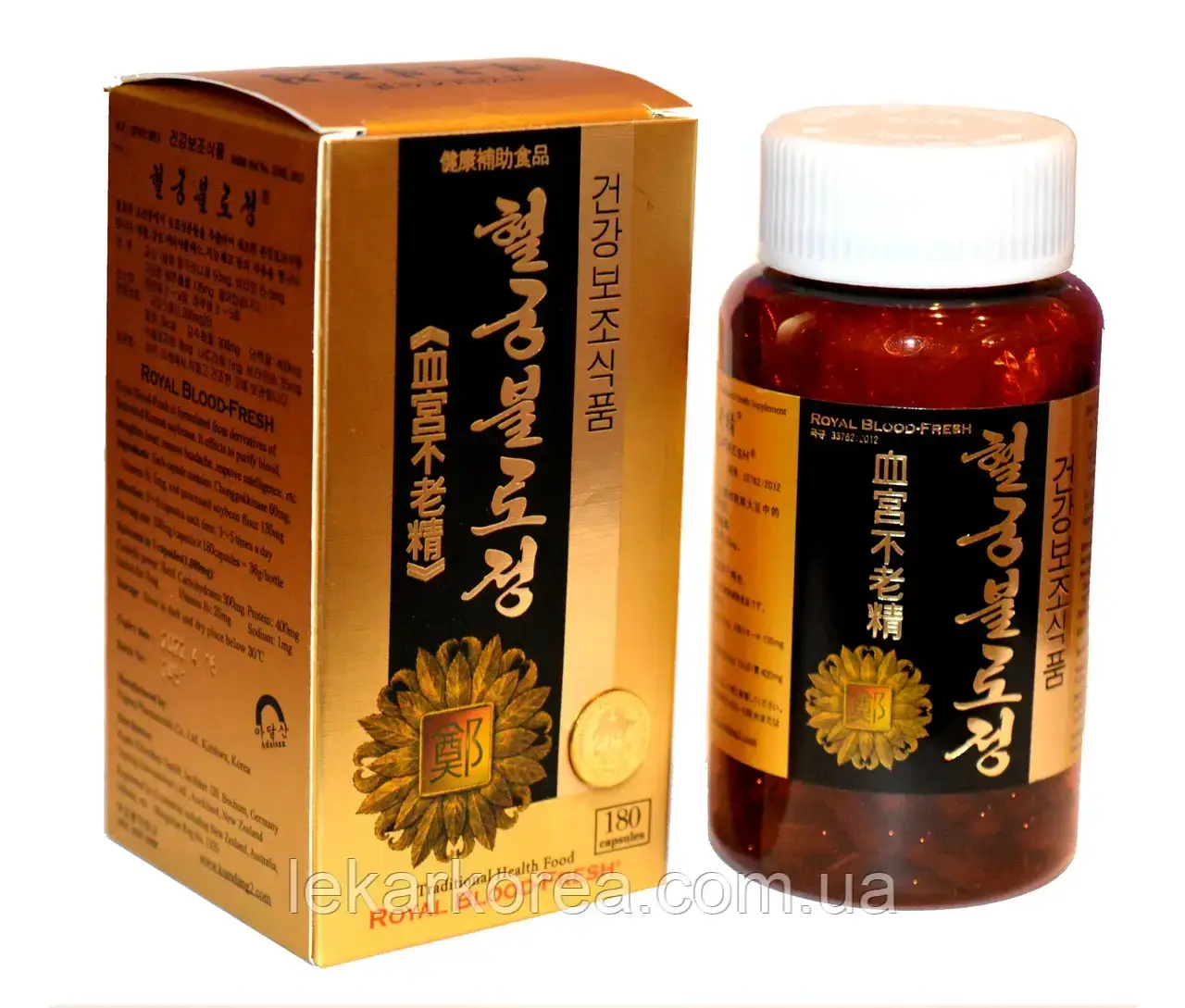 «АНТИ-ТРОМБОЗ» Royal blood-fresh, фото 1