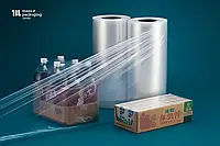 Види термозбіжної плівки та сфери її застосування