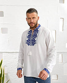 Вишиванка чоловіча "Елегант" (домоткане полотно)