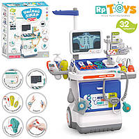 Набір лікаря 660-93 на 32 предмети, висота 115 см