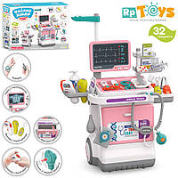 Набір лікаря 660-94 на 32 предмети, висота 115 см