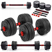 Гантелі, гирі, штанги та диски