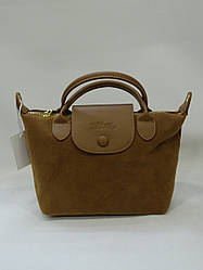 Жіночна сумка із замші гуртом 20*17 см. серії "Luyihelin" №17361