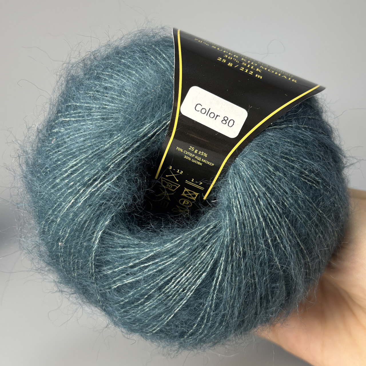 Кід сілк 80 денім, фото 1