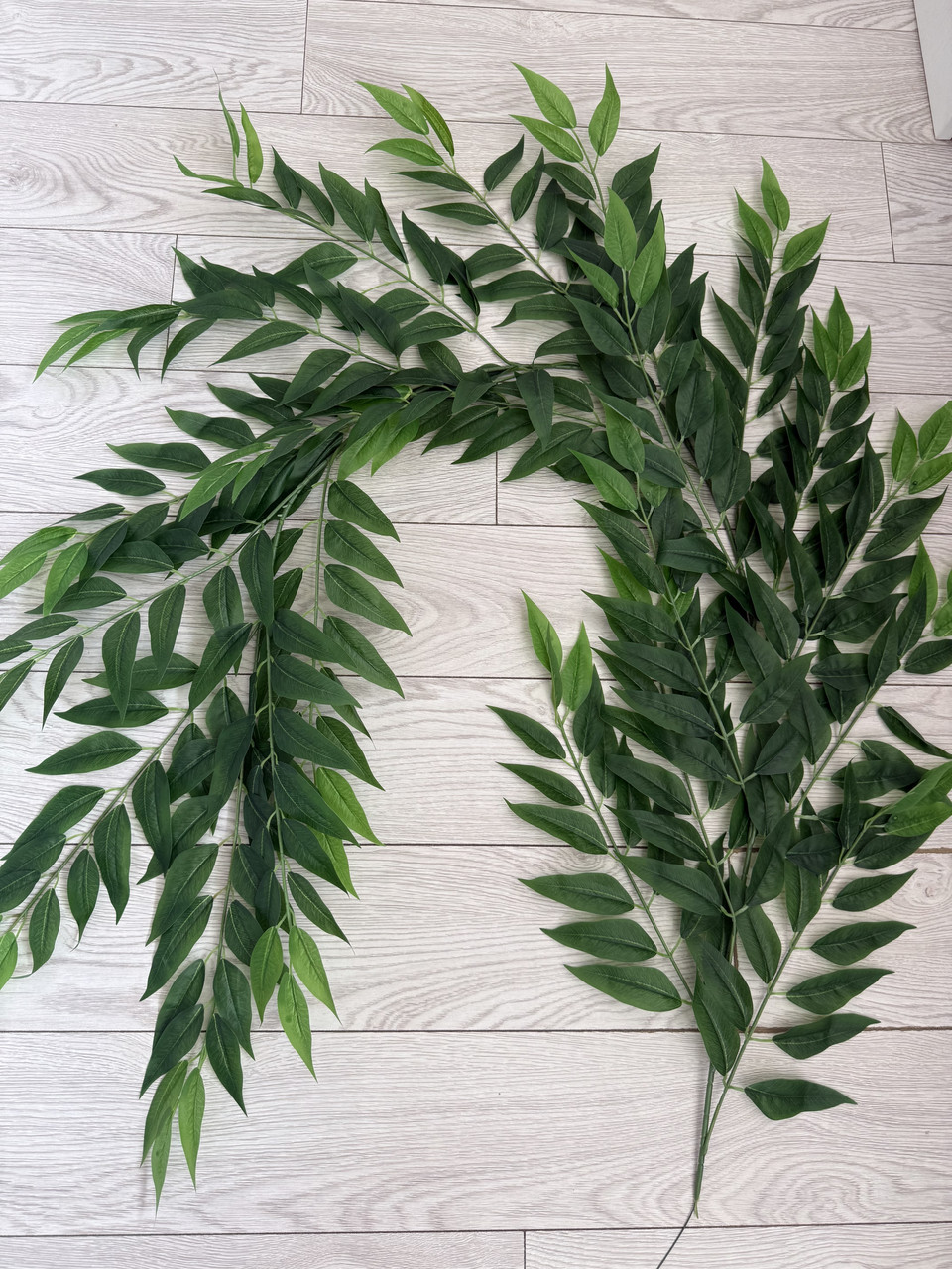 Штучна ліана гліцинія . Ліана гліцинії для декору ( 2 метра ), фото 1