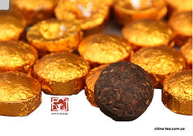 Шу пуер міні точа "Hop Cheong Hin" 2015 рік 5г