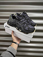 Чоловічі зимові кросівки Asics, утеплені кросівки Асікс для чоловіків, термо кросівки осінь зима, чоловіче термо взуття