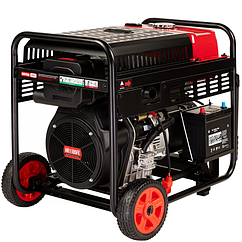 Дизельний генератор КВІТКА PRO KDG14000EA3Q + олива (110-7022)