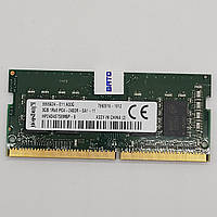 Оперативна пам'ять для ноутбука Kingston SODIMM DDR4 8Gb 2400MHz PC4-19200s 1Rx8 CL16 (HP24D4S7S8MBP-8) Б/В