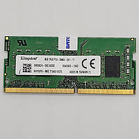 Оперативна пам'ять для ноутбука Kingston SODIMM DDR4 8Gb 2666MHz PC4-21300s 1Rx8 CL19 (KHYXPX-MIE) Б/В