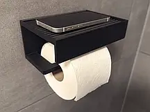 Тримач для туалетного паперу (з лотком)