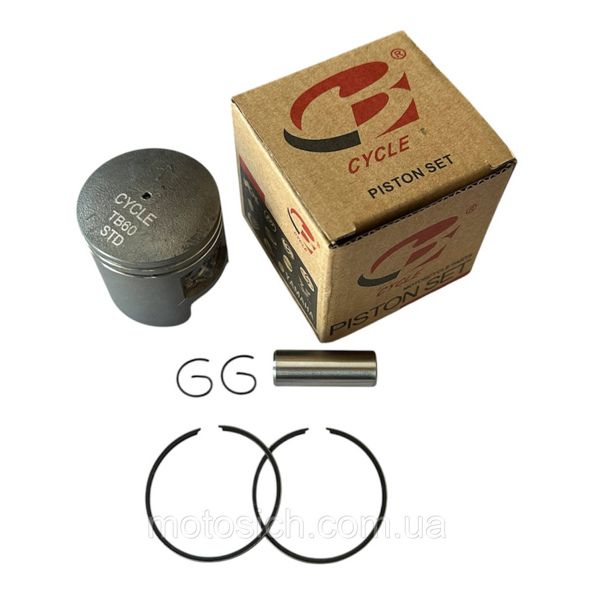 Поршень TB-60 (МАС-60), ø-43мм, СYCLE, фото 1