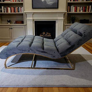 Кушетка Фрейда Relax-Premium кушетка психоаналітична лаунж крісло для психолога