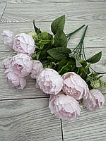 Букет штучних піонів . Піони декоративні ( рожеві, 37 см ), фото 6