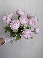 Букет штучних піонів . Піони декоративні ( рожеві, 37 см ), фото 4