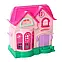 Будиночок для ляльок з аксесуарами на батарейках, фото 2