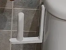 Практичний тримач для туалетного паперу