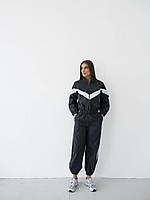 Спортивный костюм женский плащевка 42-46 48-52