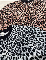 Жіночий леопардовий світшот, фото 2