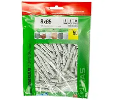 Дюбель рамний без гвинта 8х65 W-KPR 50 шт