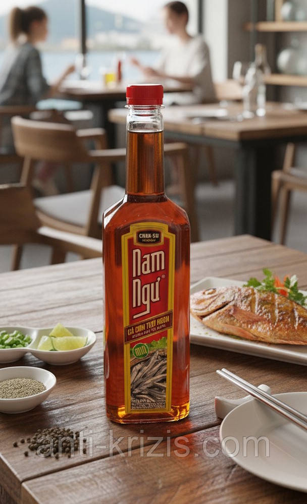 Соус рибний в'єтнамський Chin-su Nam Ngu 750 мл