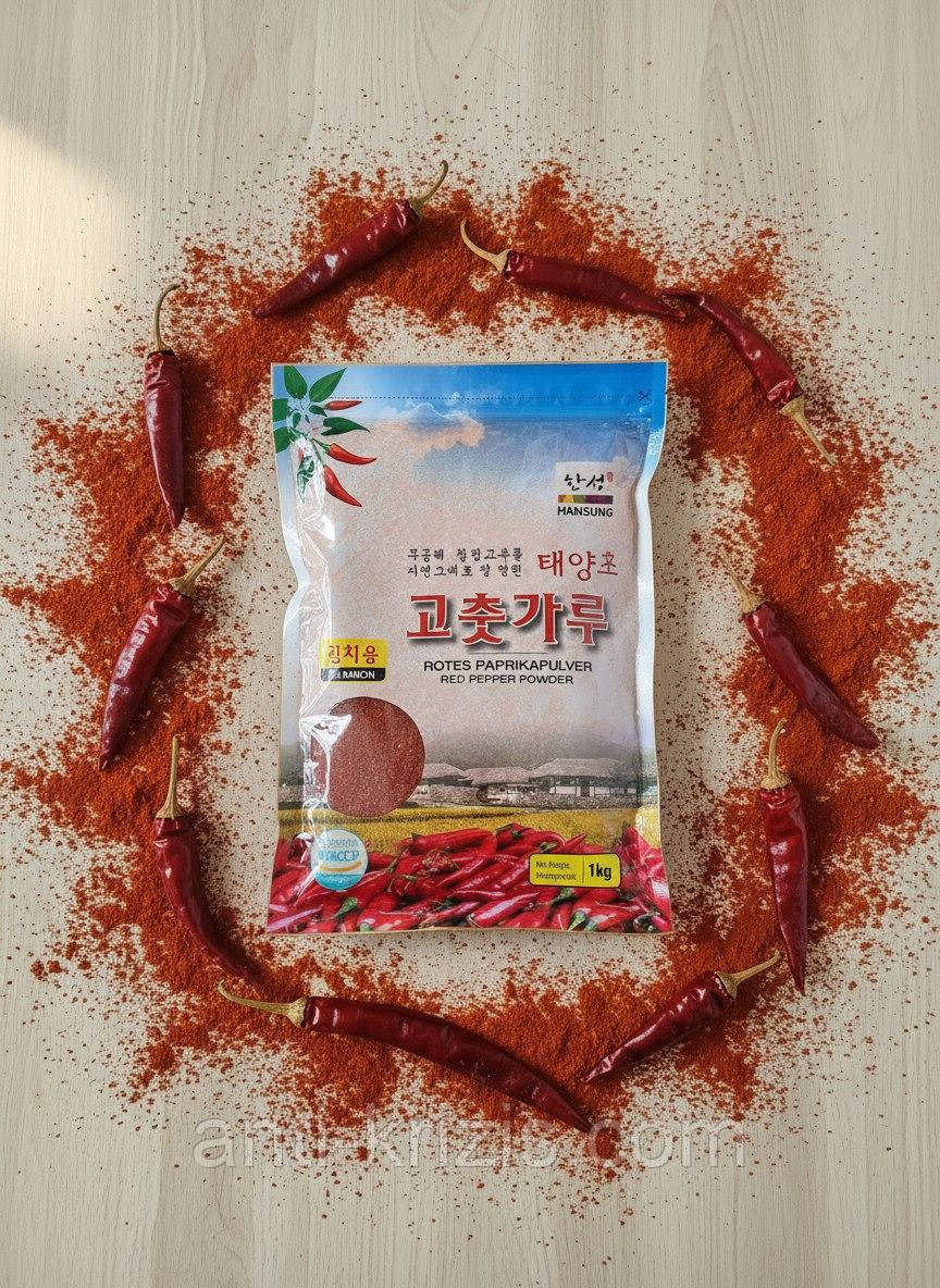 Перець Чилі червоний мелений преміумкласу Red Pepper Powder 1 кг Китай, постачання 2025