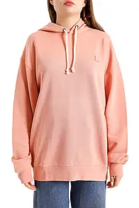 Acne Studios Appliquéd Hoodie Blush Pink S