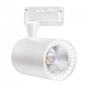 Трековий LED світильник 10W Horoz Electric LYON-10 4200K 650Lm 100-240V