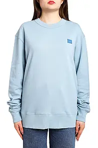 Acne Studios Crewneck Sweatshirt Blue S