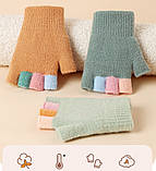 Дитячі рукавички від 5 до 7 років тільки оптом, фото 3