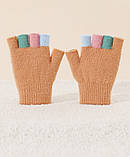 Дитячі рукавички від 5 до 7 років тільки оптом, фото 4