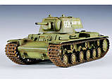 1/35 Trumpeter 0356 совєцький танк КВ-1 мод. 1941 р.в., фото 10