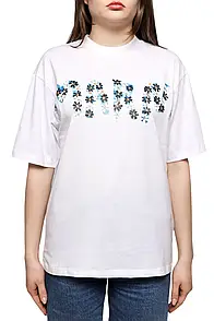 Marni Daisy Logo T-Shirt White S
