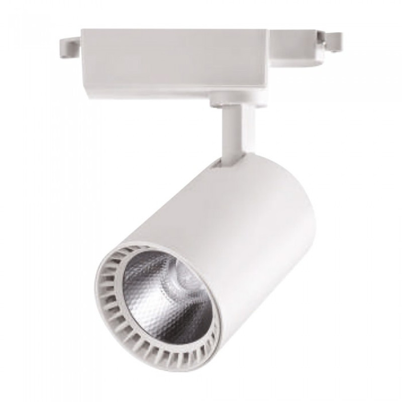 Трековий LED світильник 18W Horoz Electric LYON-18 4200K 1170Lm 100-240V, фото 1