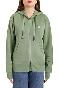 Acne Studios Ferris Zip Hoodie Green XS