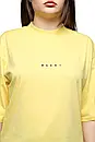 Marni Logo Crew Neck T-shirt Yellow S, фото 4