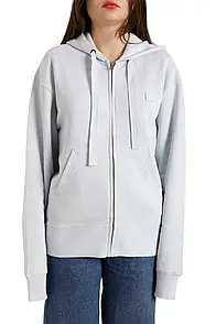 Acne Studios Ferris Zip Hoodie Ice Blue S