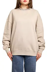 Acne Studios Flogho Crew Sweat Beige XS