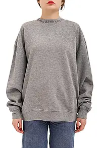 Acne Studios Flogho Crew Sweat Grey M