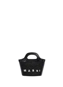 Marni Tropicalia Micro Bag Black