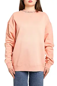 Acne Studios Flogho Crew Sweat Pink S