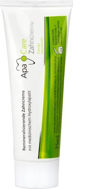 ApaCare  Апакар ремінералізуюча зубна паста  Німеччина, фото 1