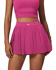 Alo Yoga Logo Skirt Magenta 87822-MA M