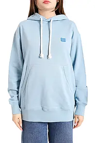 Acne Studios Hooded Sweatshirt Powder Blue XXS