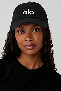 Alo Yoga Off-Duty Cap Black