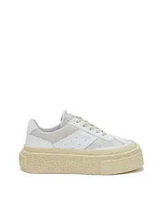MM6 Maison Margiela Platform Sneaker White 38